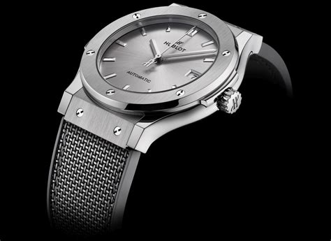 hublot essential grey watch|Classic Fusion Essential Grey 45 mm .